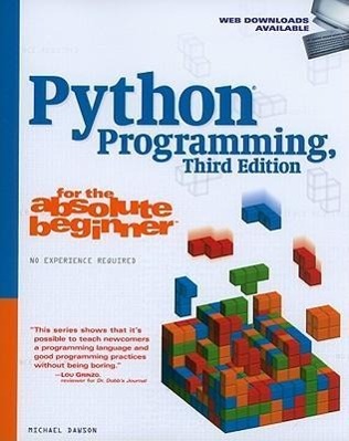 Vorderes Coverbild Python Programming for the Absolute Beginner