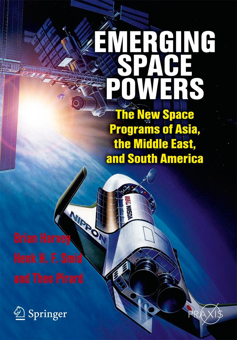Vorderes Coverbild Emerging Space Powers