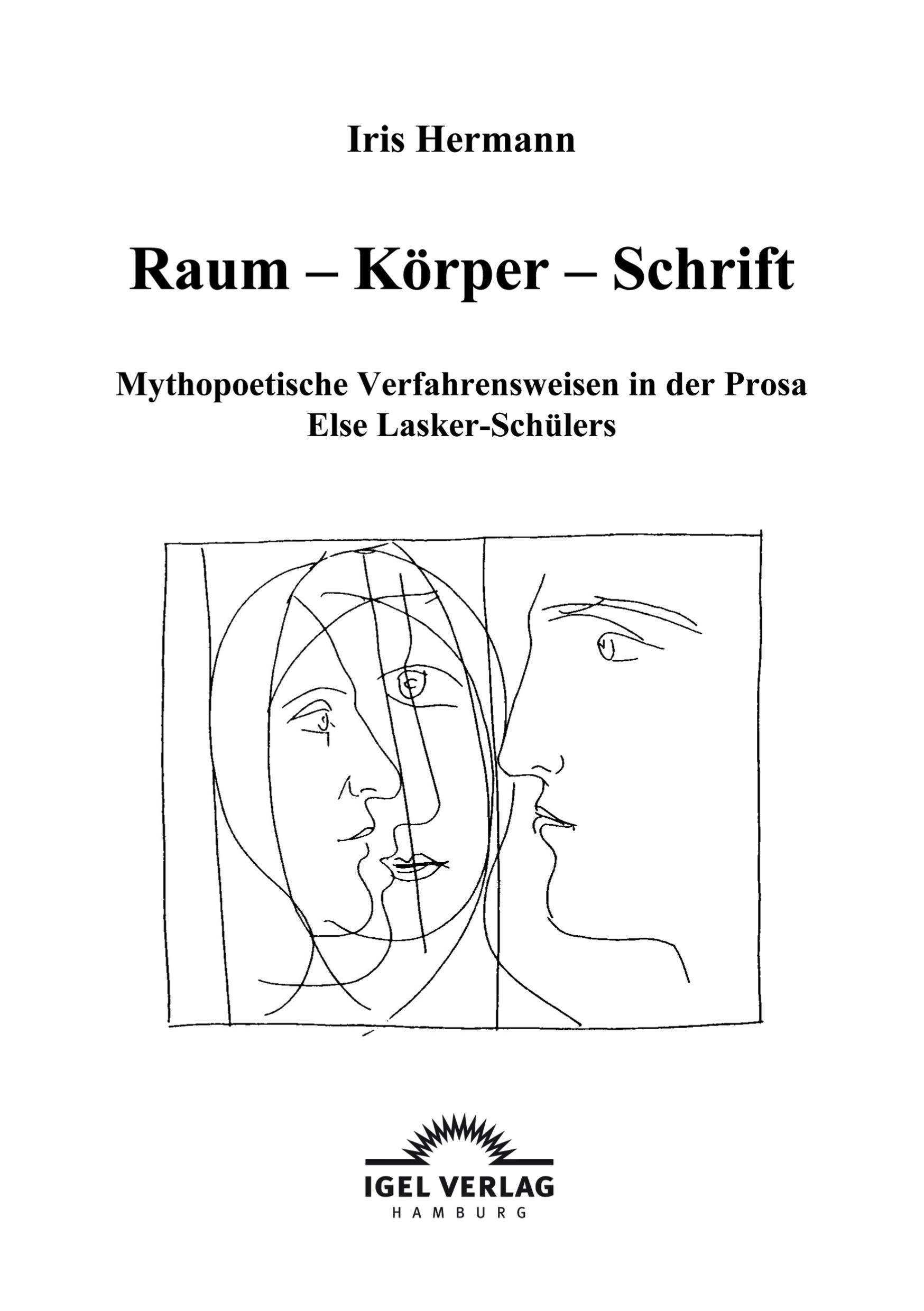 Vorderes Coverbild Raum - Körper - Schrift