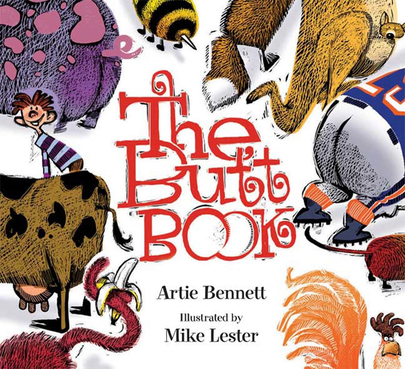 Vorderes Coverbild The Butt Book
