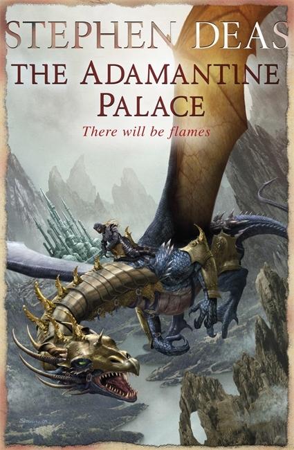 Vorderes Coverbild The Adamantine Palace