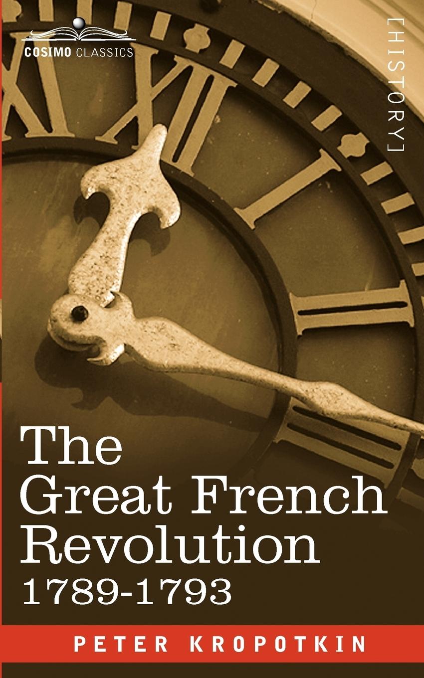 Vorderes Coverbild The Great French Revolution, 1789-1793
