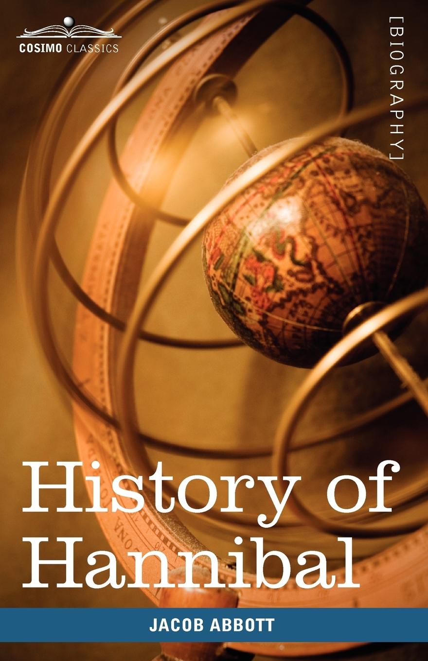Vorderes Coverbild History of Hannibal, the Carthaginian