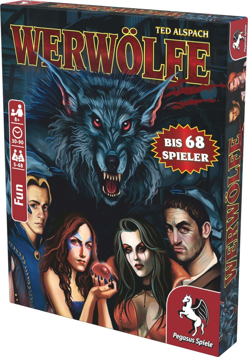 Beispielinhalt (Bild) Werwölfe