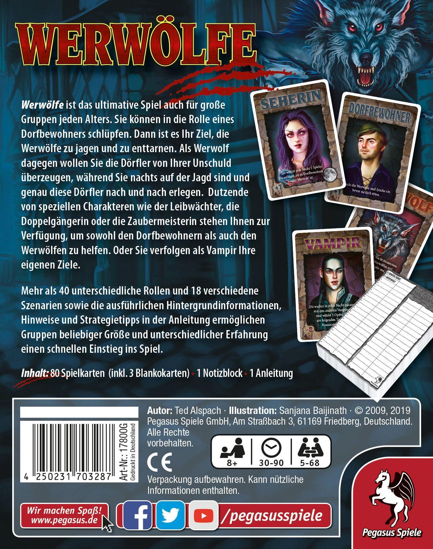 Beispielinhalt (Bild) Werwölfe