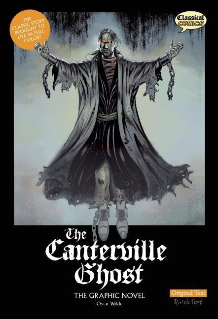 Vorderes Coverbild The Canterville Ghost the Graphic Novel: Original Text