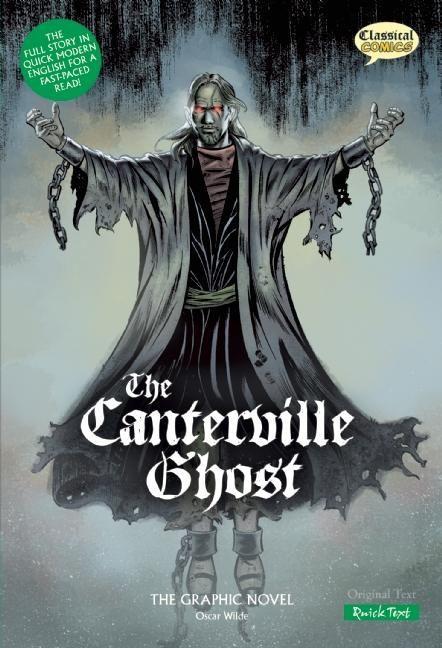 Vorderes Coverbild The Canterville Ghost the Graphic Novel: Quick Text