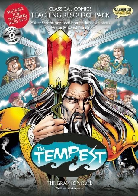 Vorderes Coverbild Classical Comics Teaching Resource Pack: The Tempest
