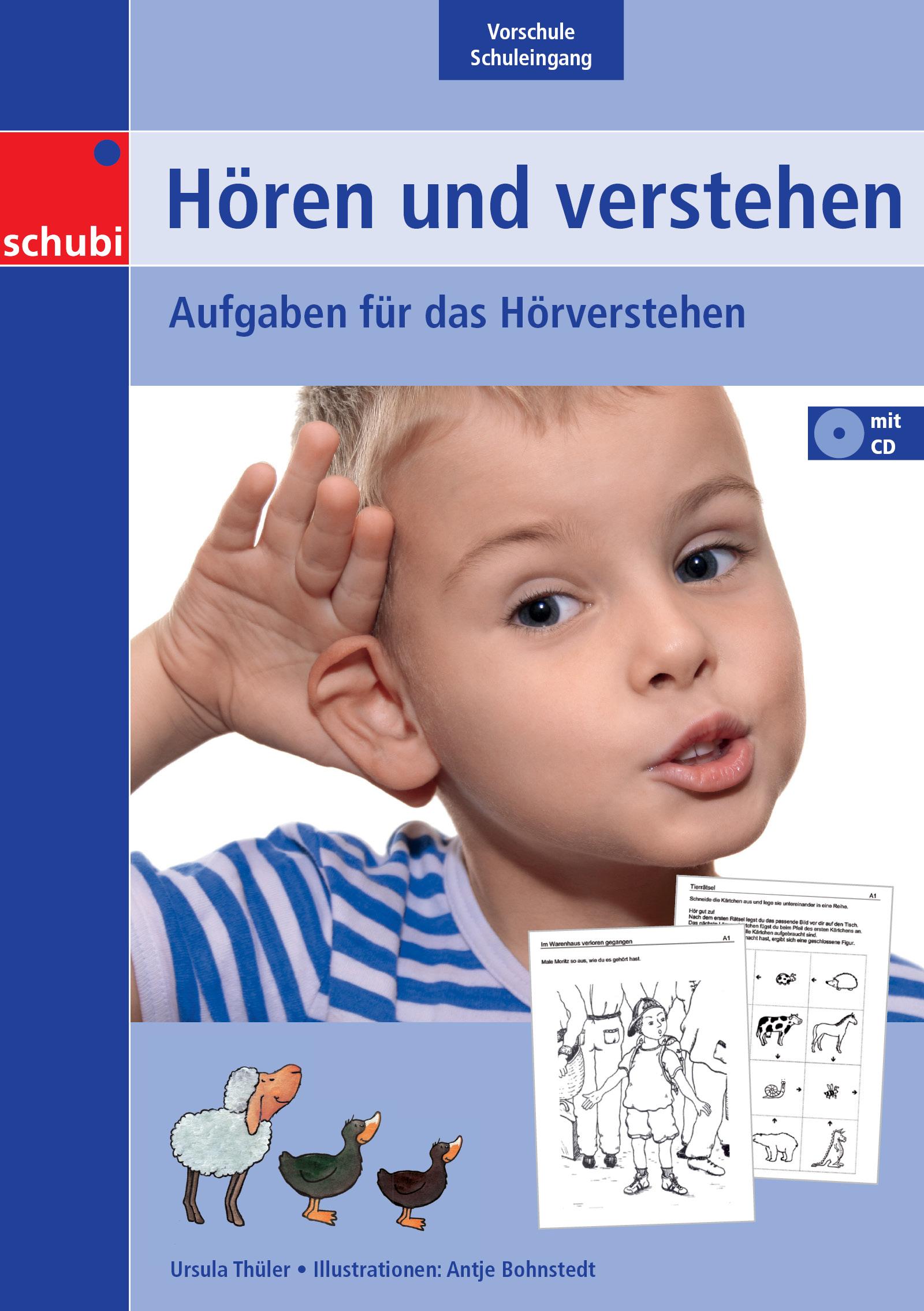 Vorderes Coverbild Hören und Verstehen Vorschule und Schuleingang
