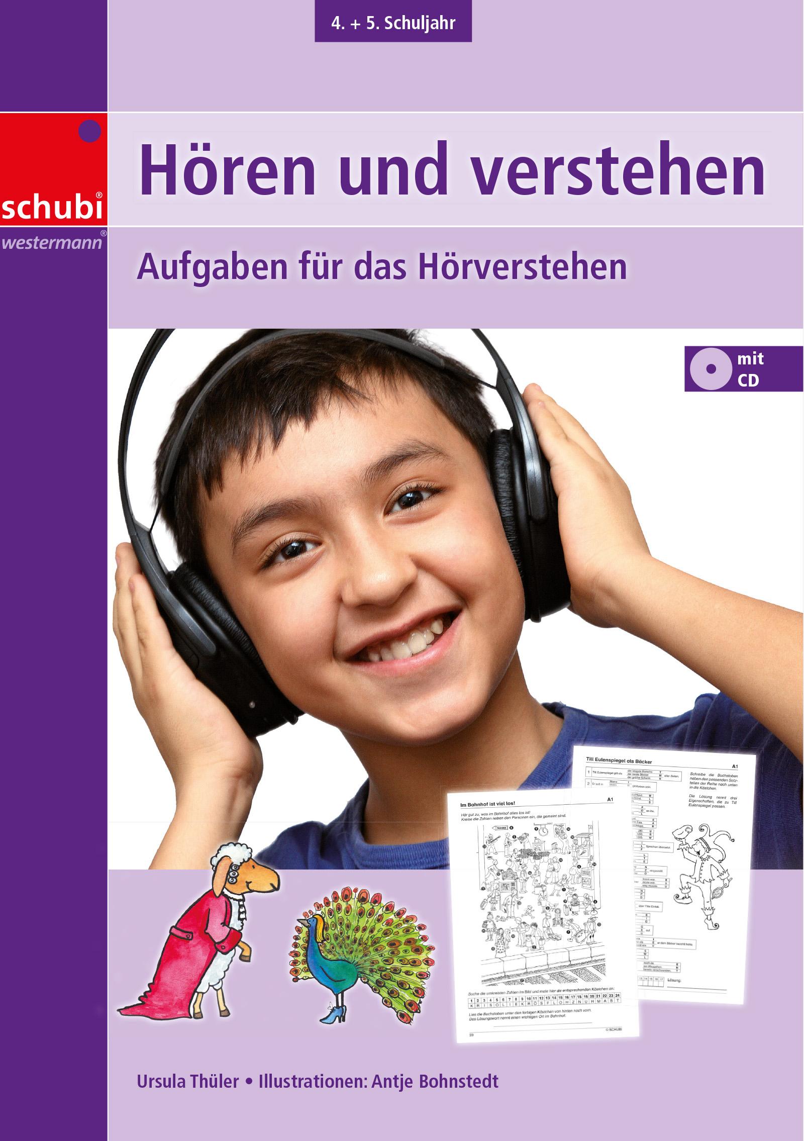 Vorderes Coverbild Hören und Verstehen 4./5. Klasse