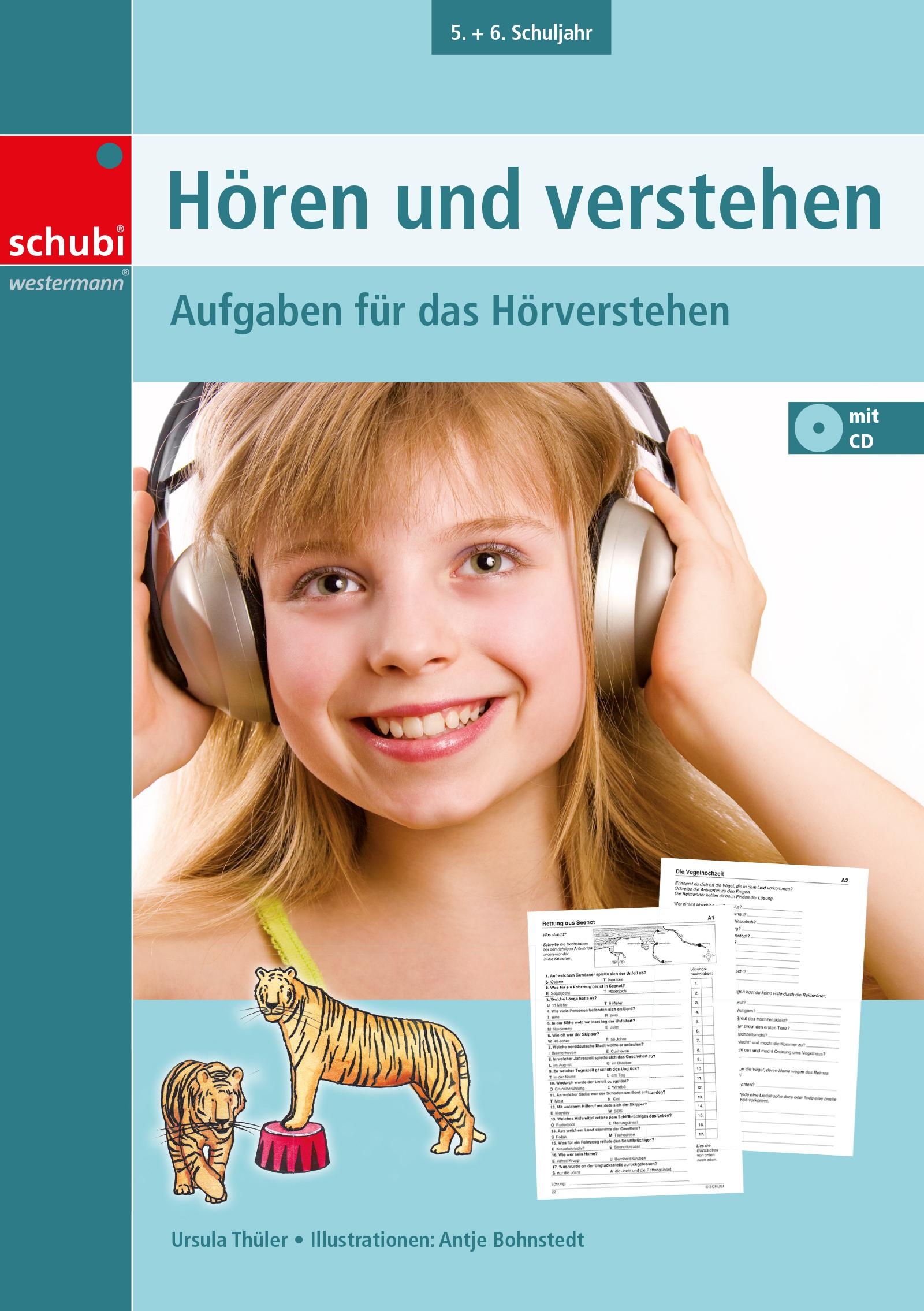 Vorderes Coverbild Hören und Verstehen 5./6. Klasse
