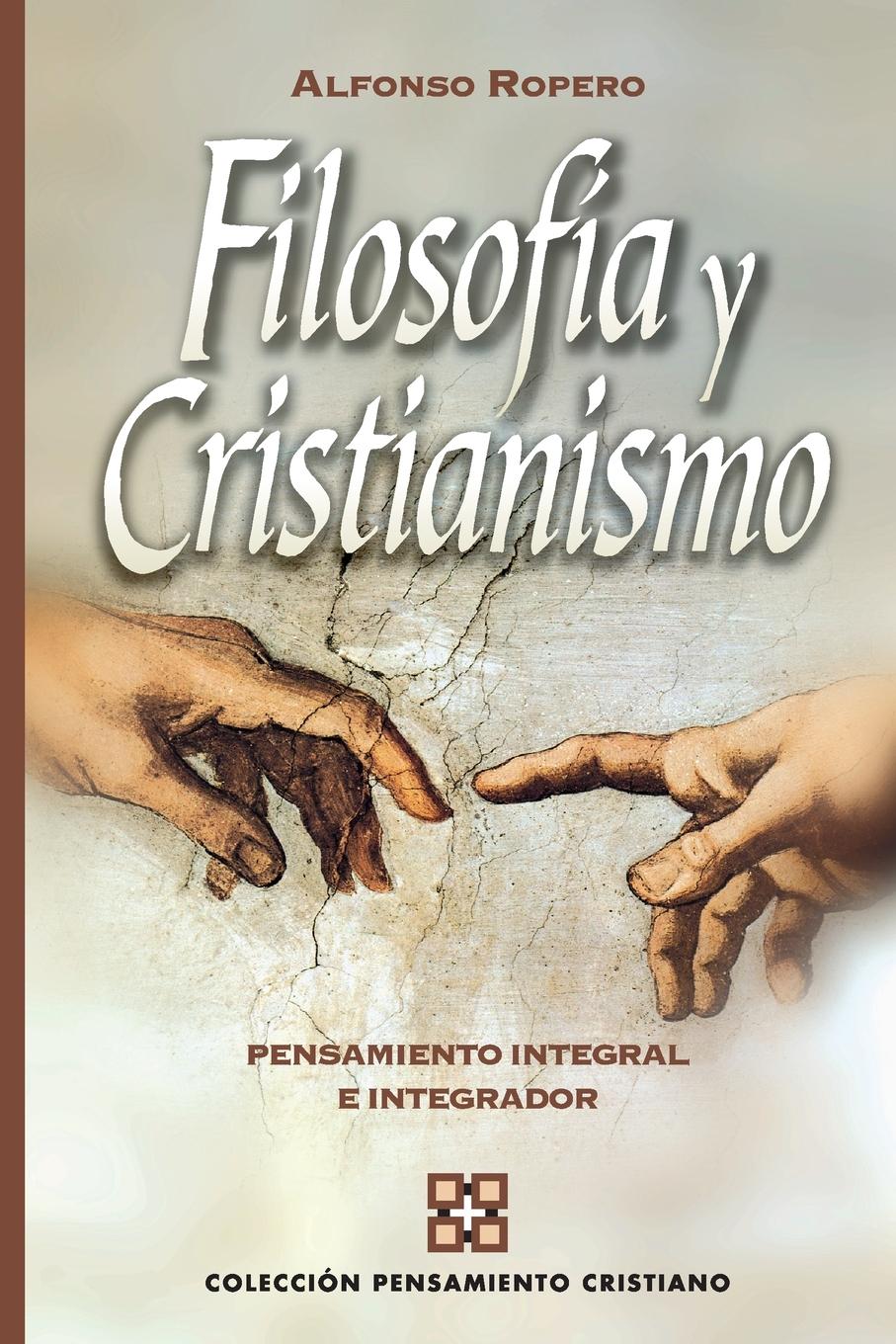 Vorderes Coverbild Filosofía y cristianismo