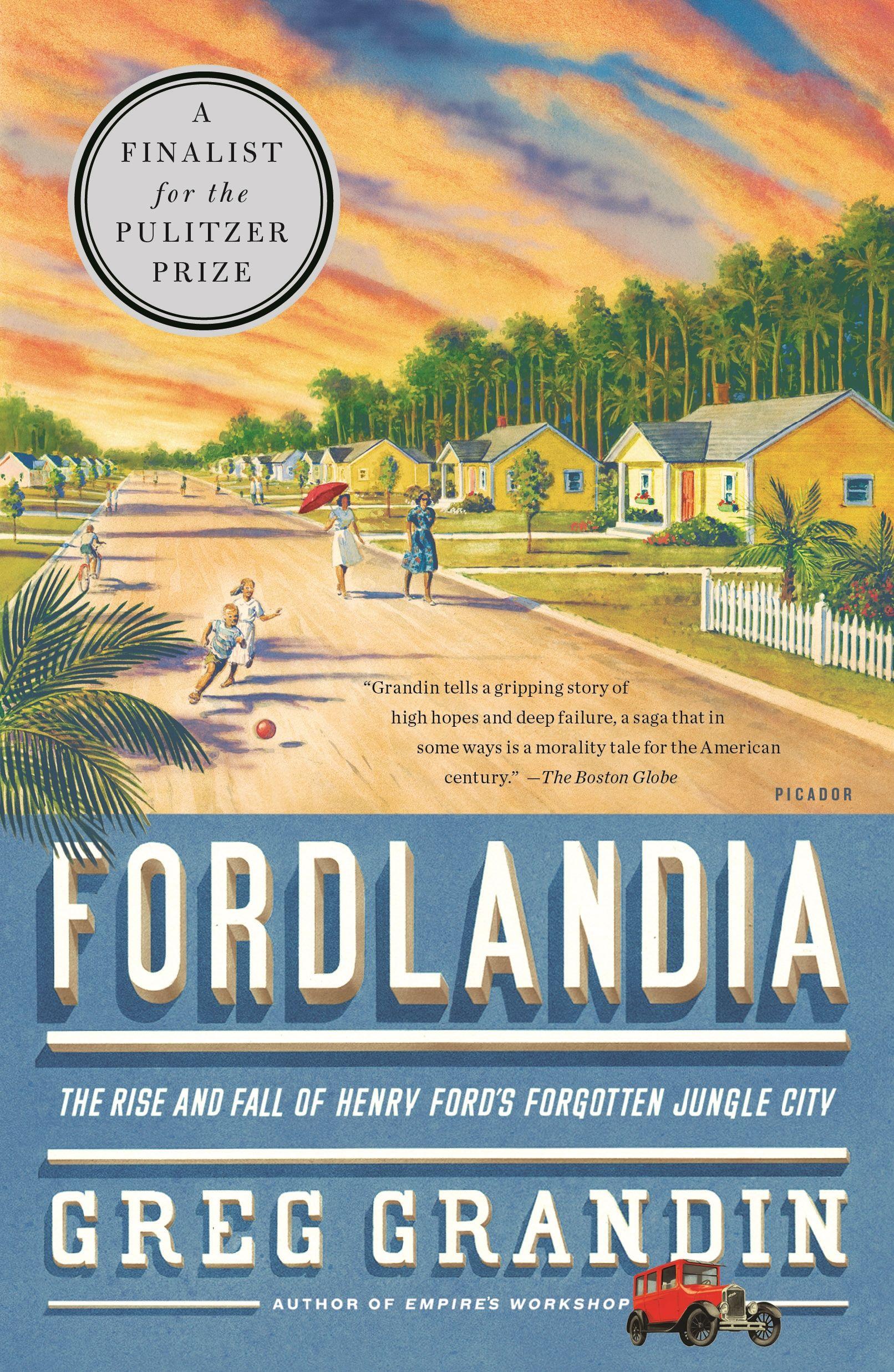 Vorderes Coverbild Fordlandia