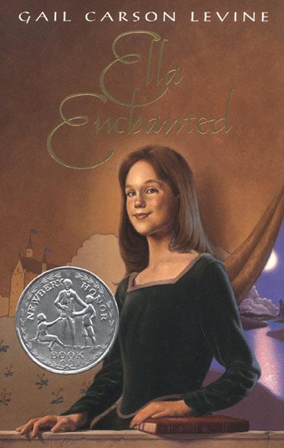 Vorderes Coverbild Ella Enchanted
