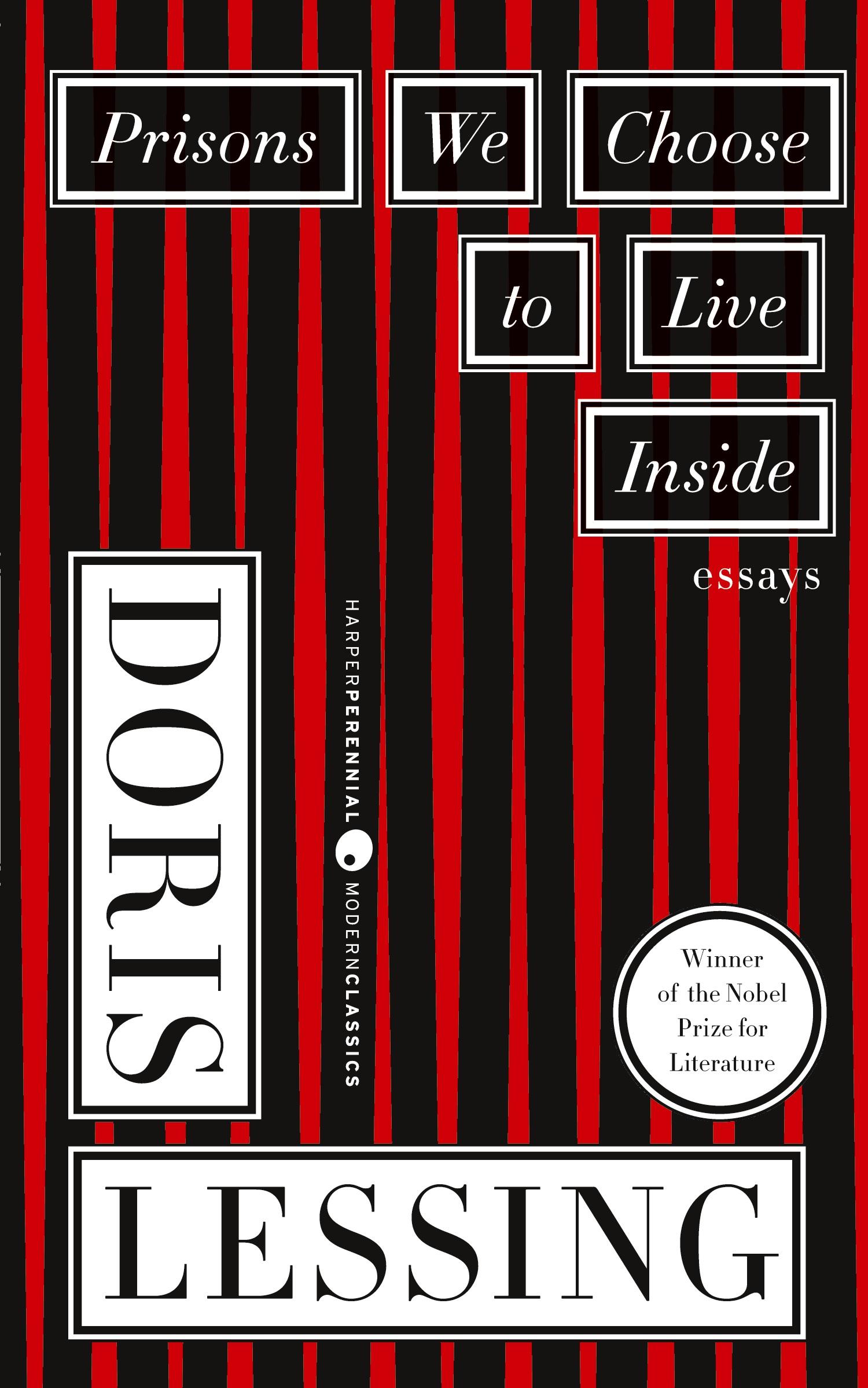 Vorderes Coverbild Prisons We Choose to Live Inside