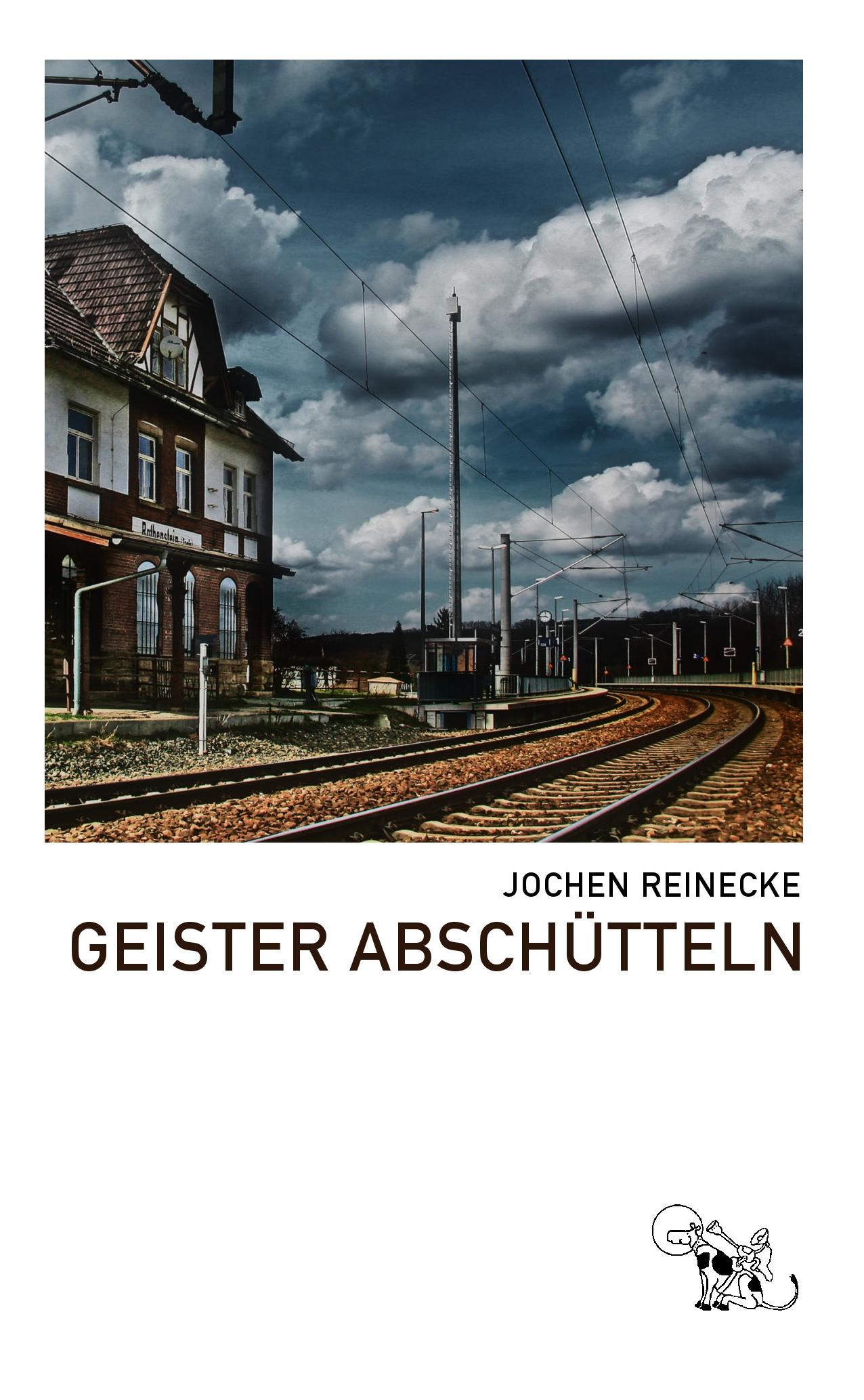 Vorderes Coverbild Geister abschütteln