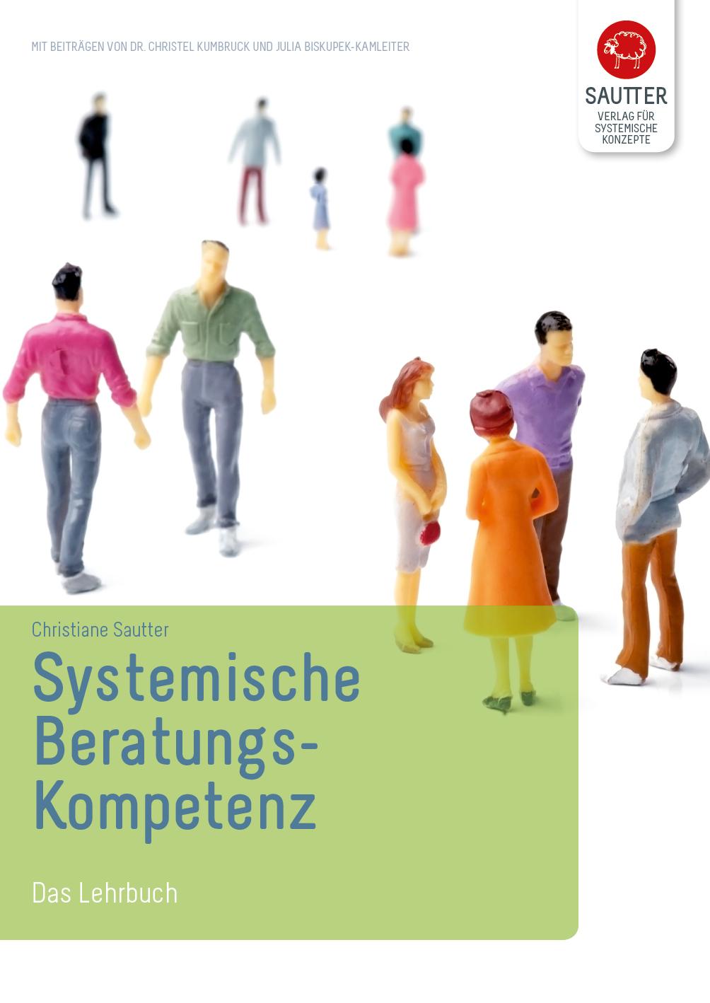 Vorderes Coverbild Systemische Beratungskompetenz