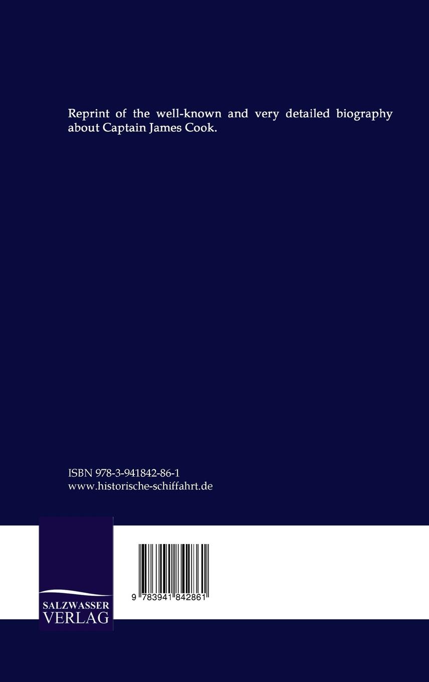 Rückseitencover The Life of Captain James Cook