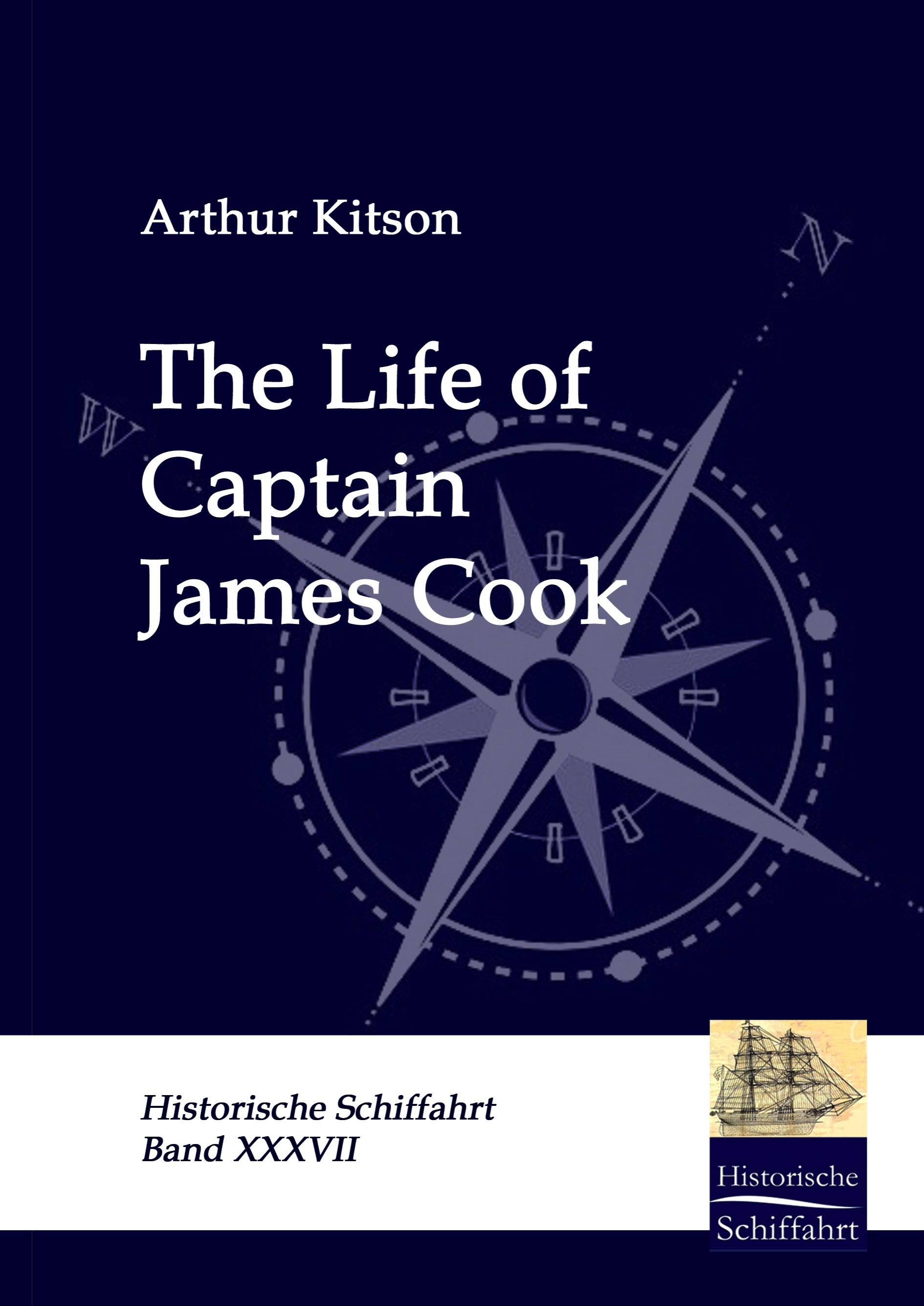 Vorderes Coverbild The Life of Captain James Cook