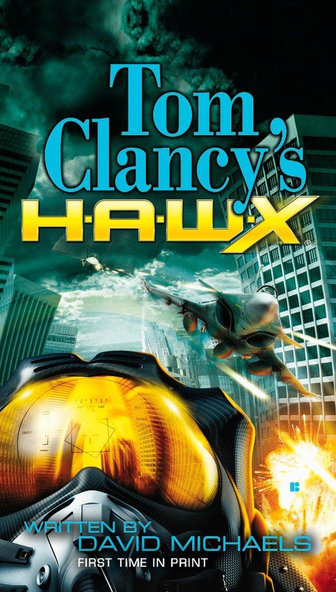 Vorderes Coverbild Tom Clancy's Hawx