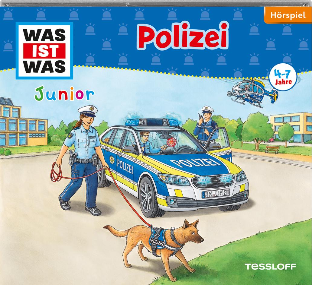Vorderes Coverbild Polizei