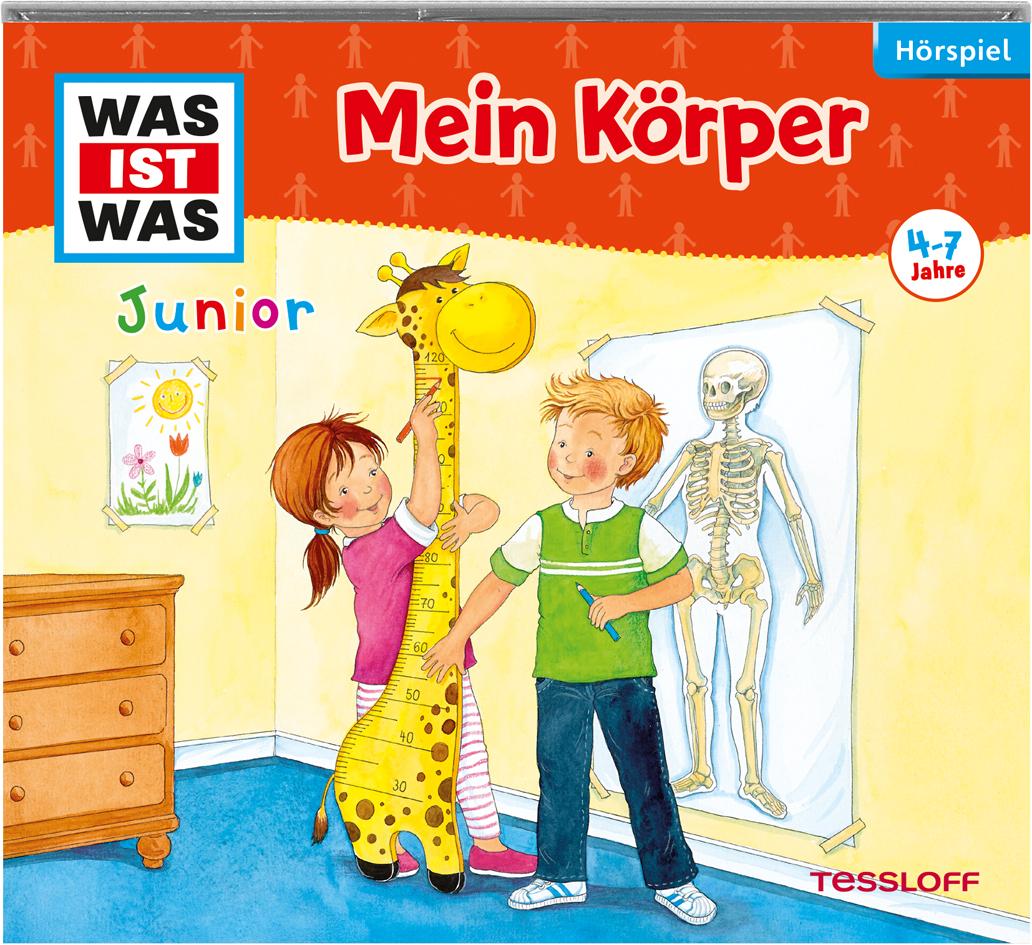 Vorderes Coverbild Folge 09: Mein Körper