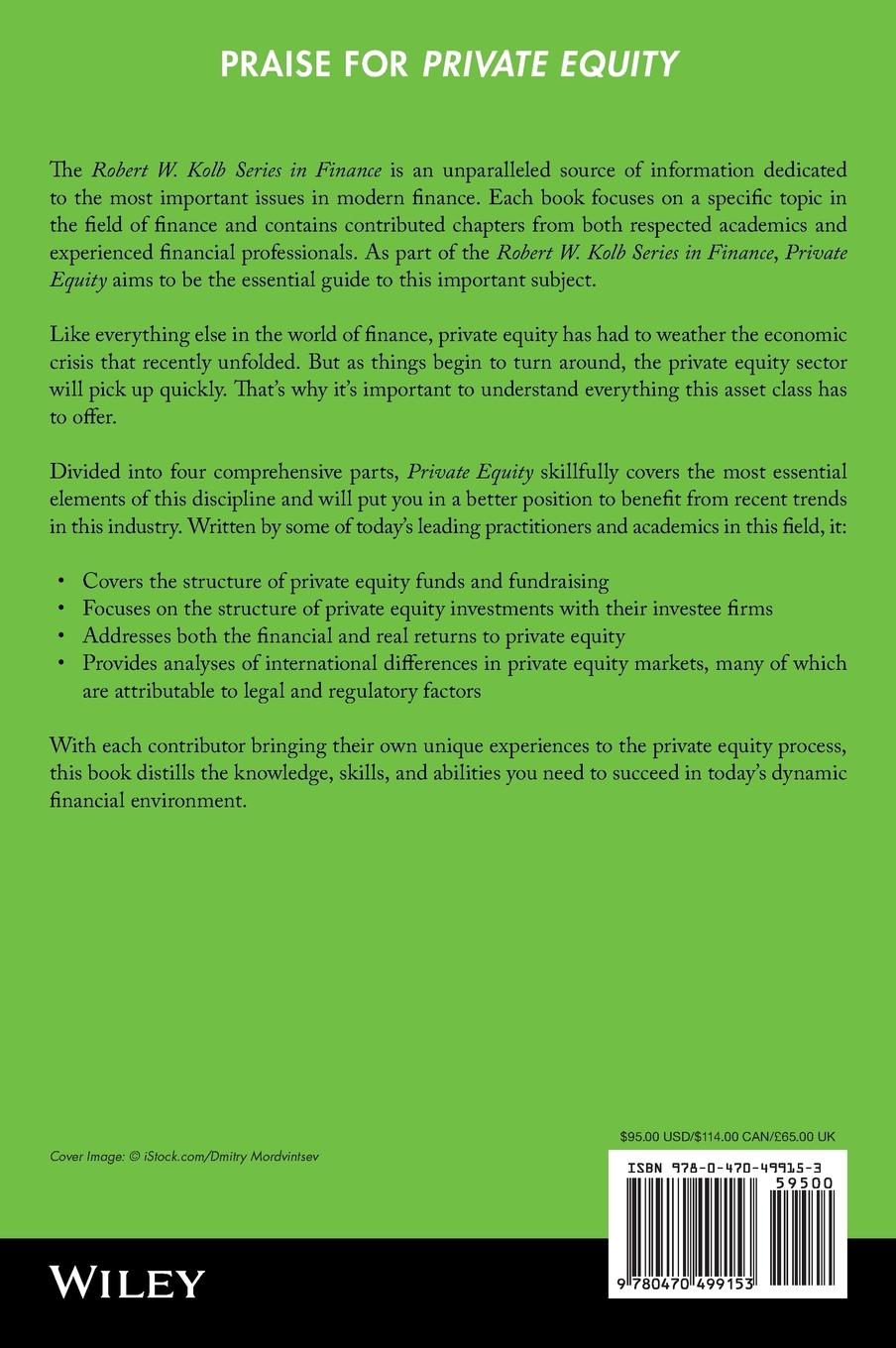 Rückseitencover Private Equity