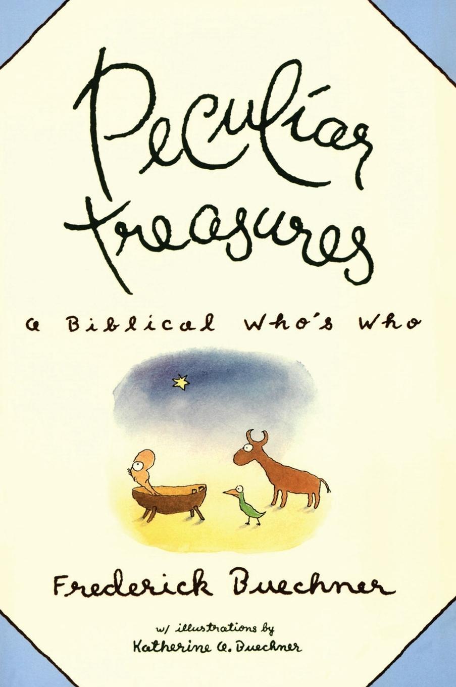 Vorderes Coverbild Peculiar Treasures
