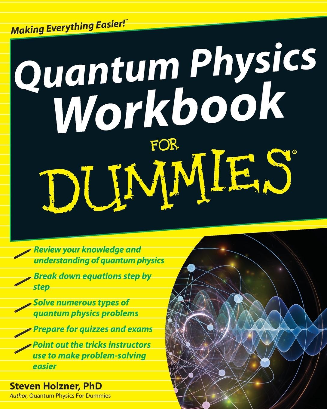 Vorderes Coverbild Quantum Physics Workbook For Dummies