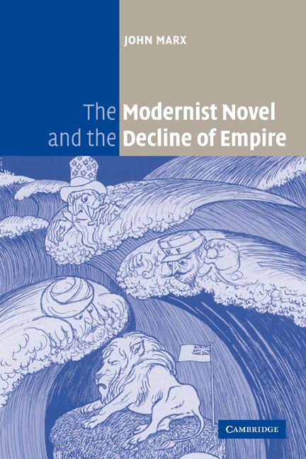 Vorderes Coverbild The Modernist Novel and the Decline of Empire