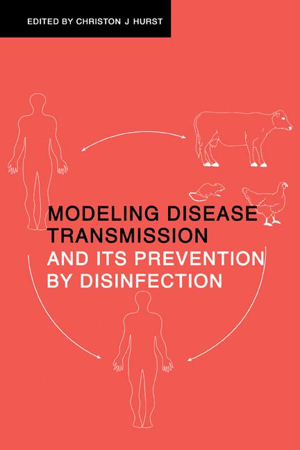 Vorderes Coverbild Modeling Disease Transmission and Its Prevention by Disinfection