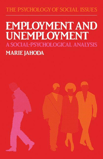 Vorderes Coverbild Employment and Unemployment
