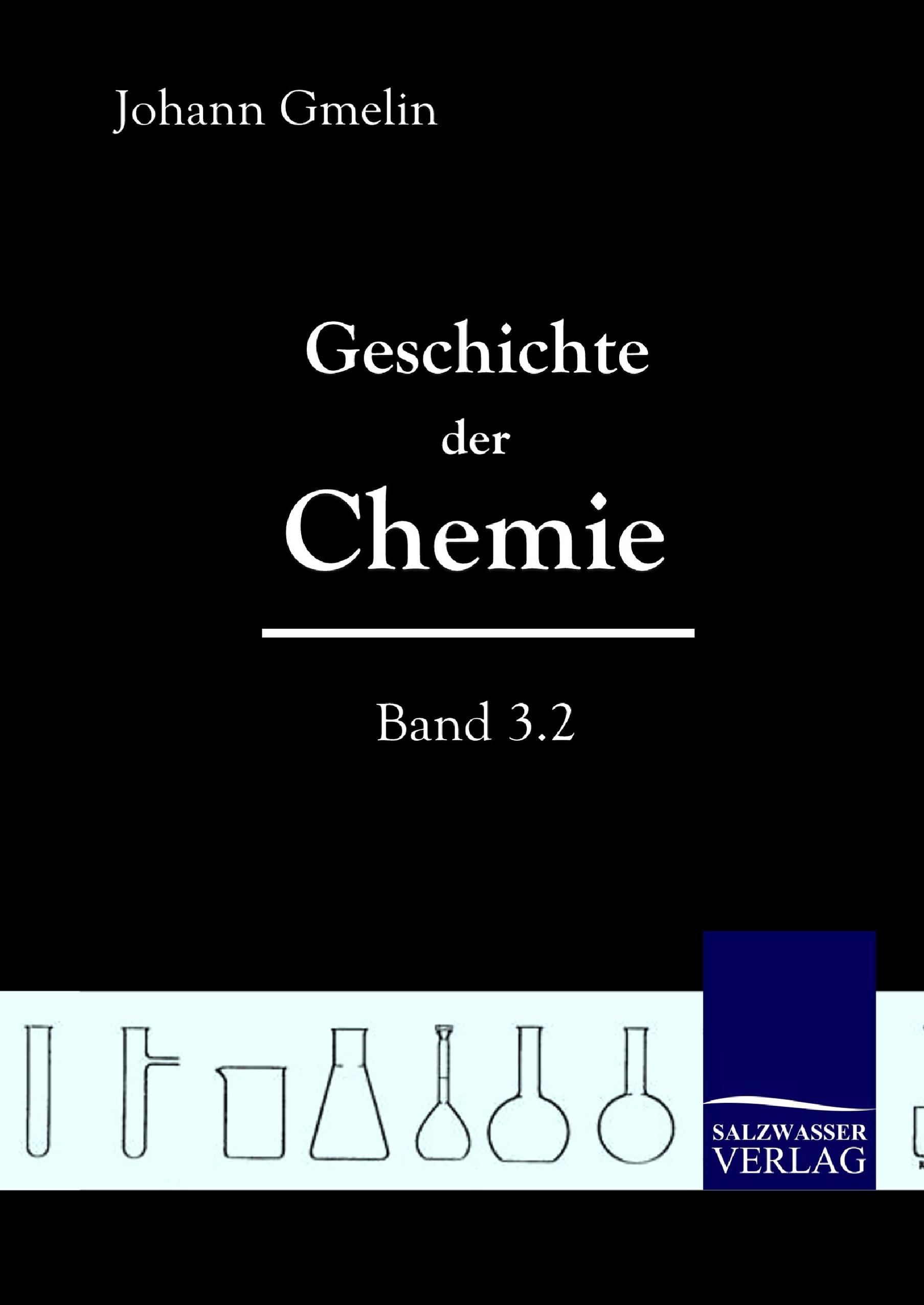 Vorderes Coverbild Geschichte der Chemie (Band 3.2)