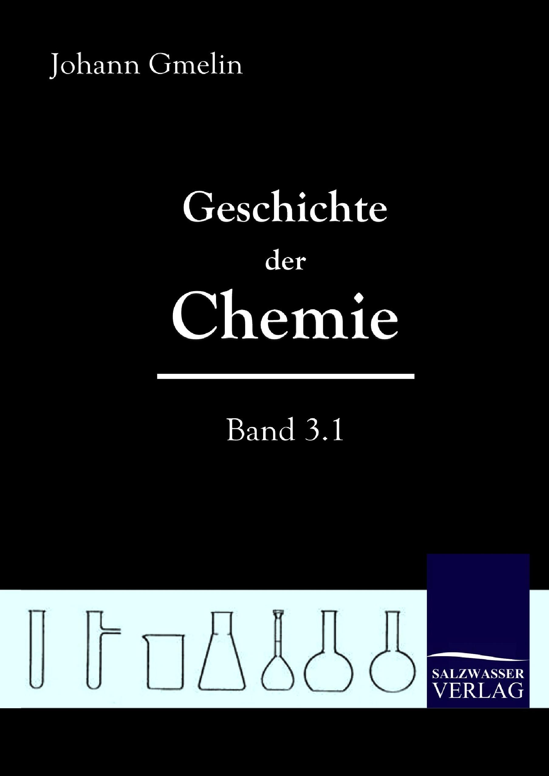 Vorderes Coverbild Geschichte der Chemie