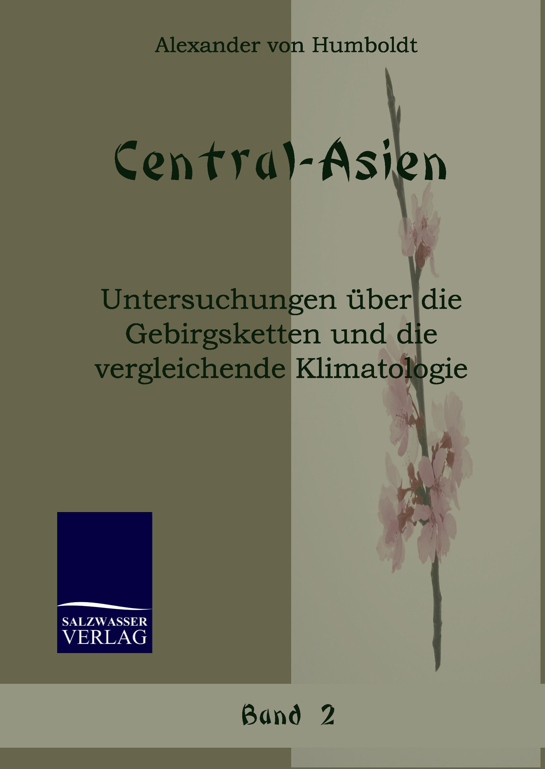 Vorderes Coverbild Central-Asien