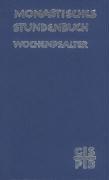 Vorderes Coverbild Monastisches Stundenbuch - Wochenpsalter