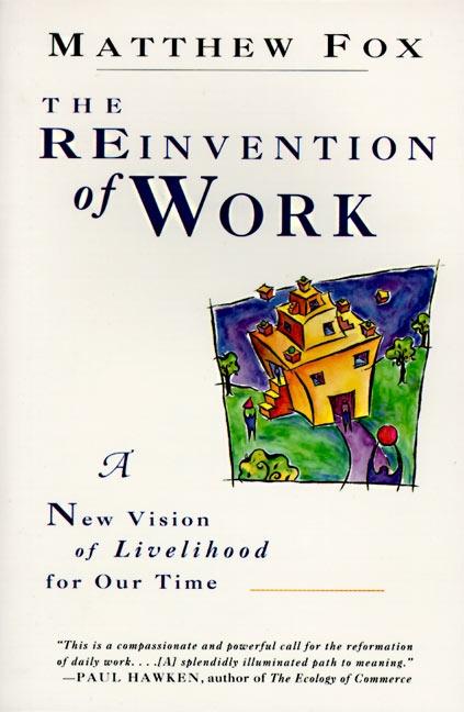 Vorderes Coverbild The Reinvention of Work