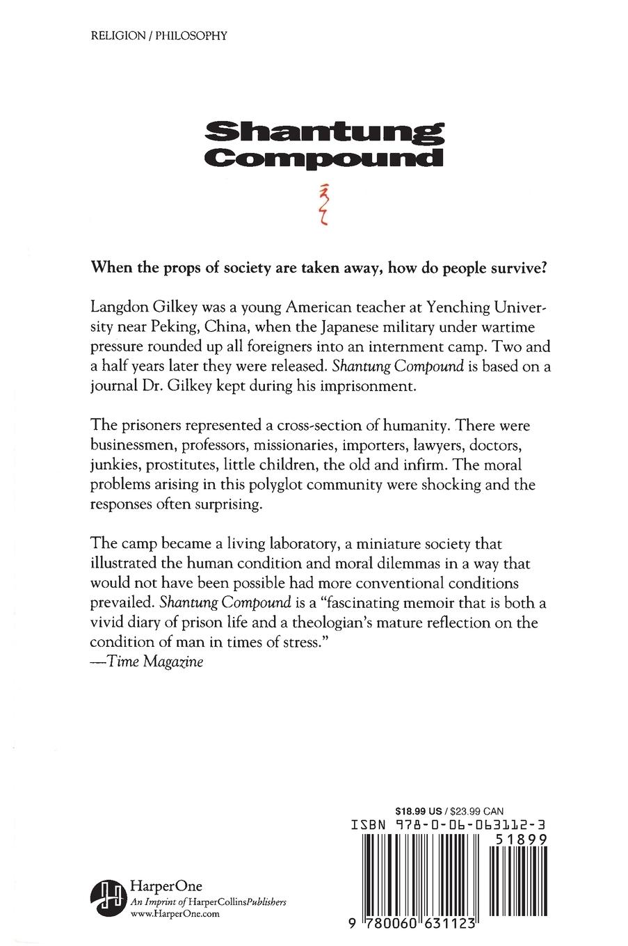 Rückseitencover Shantung Compound