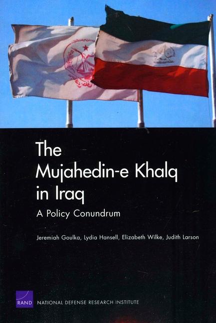 Vorderes Coverbild The Mujahedin-e Khalq in Iraq