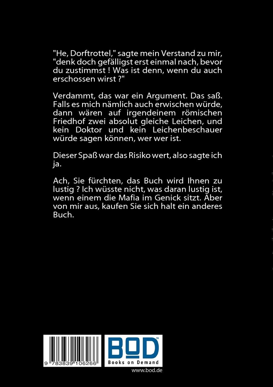 Rückseitencover Fiasko in Rom