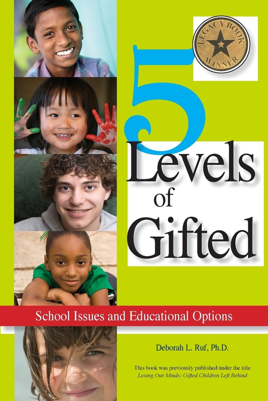 Vorderes Coverbild 5 Levels of Gifted