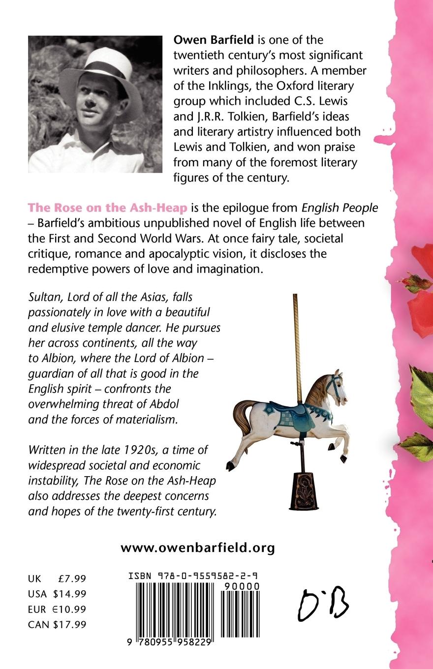 Rückseitencover The Rose on the Ash-Heap