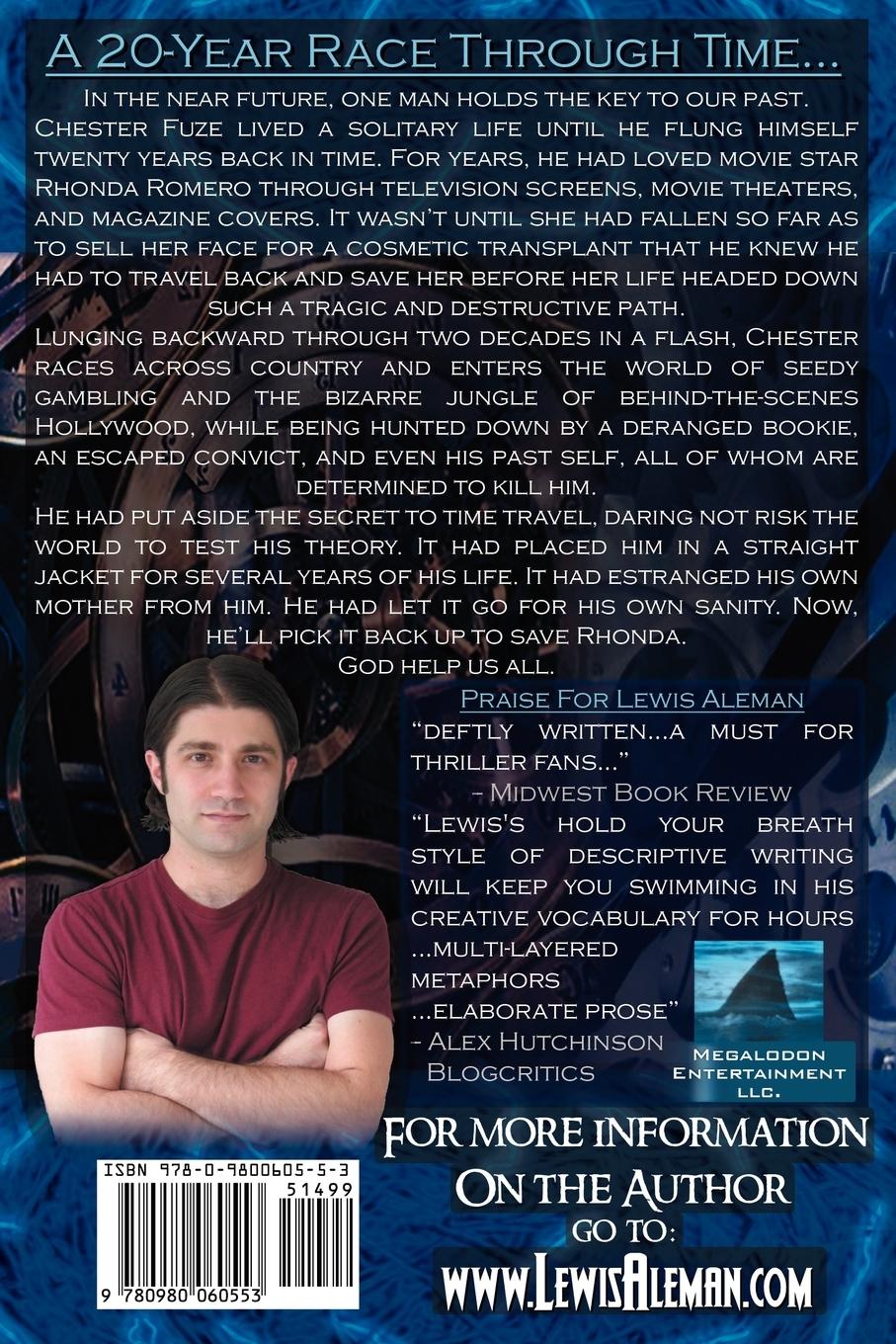 Rückseitencover Faces in Time