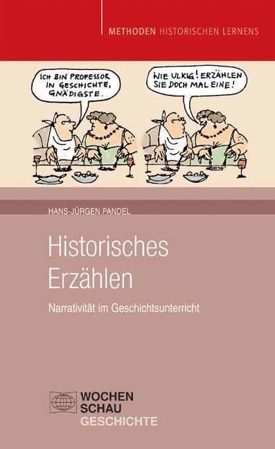 Vorderes Coverbild Historisches Erzählen