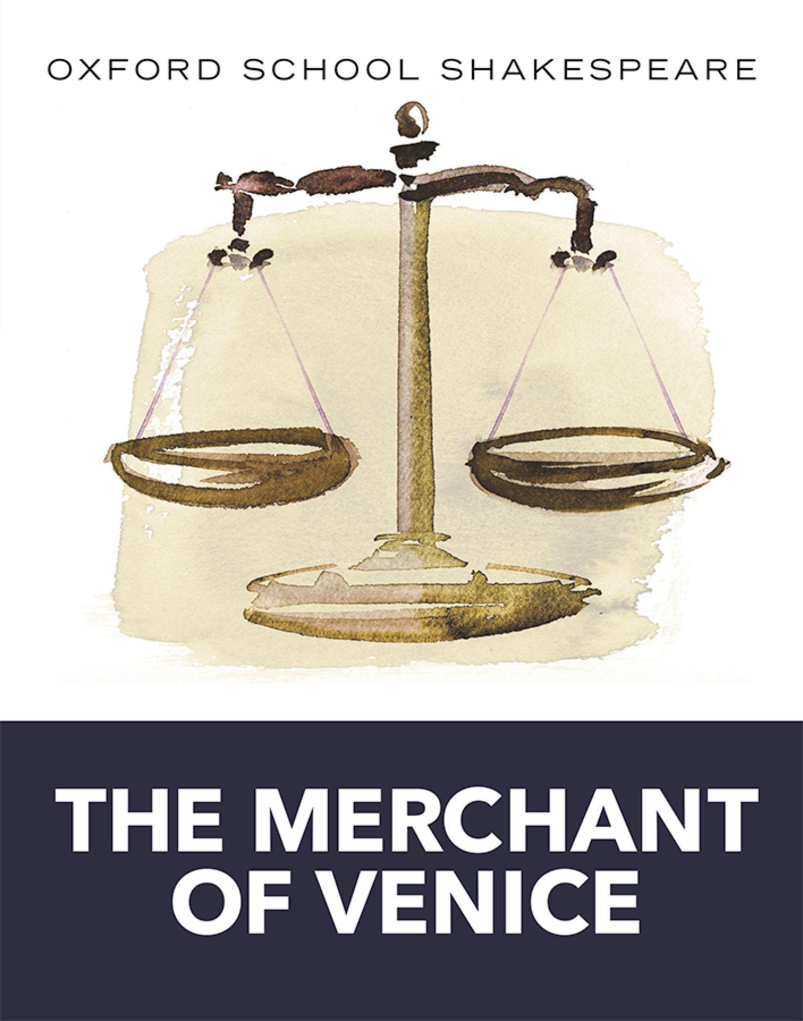 Vorderes Coverbild Merchant of Venice