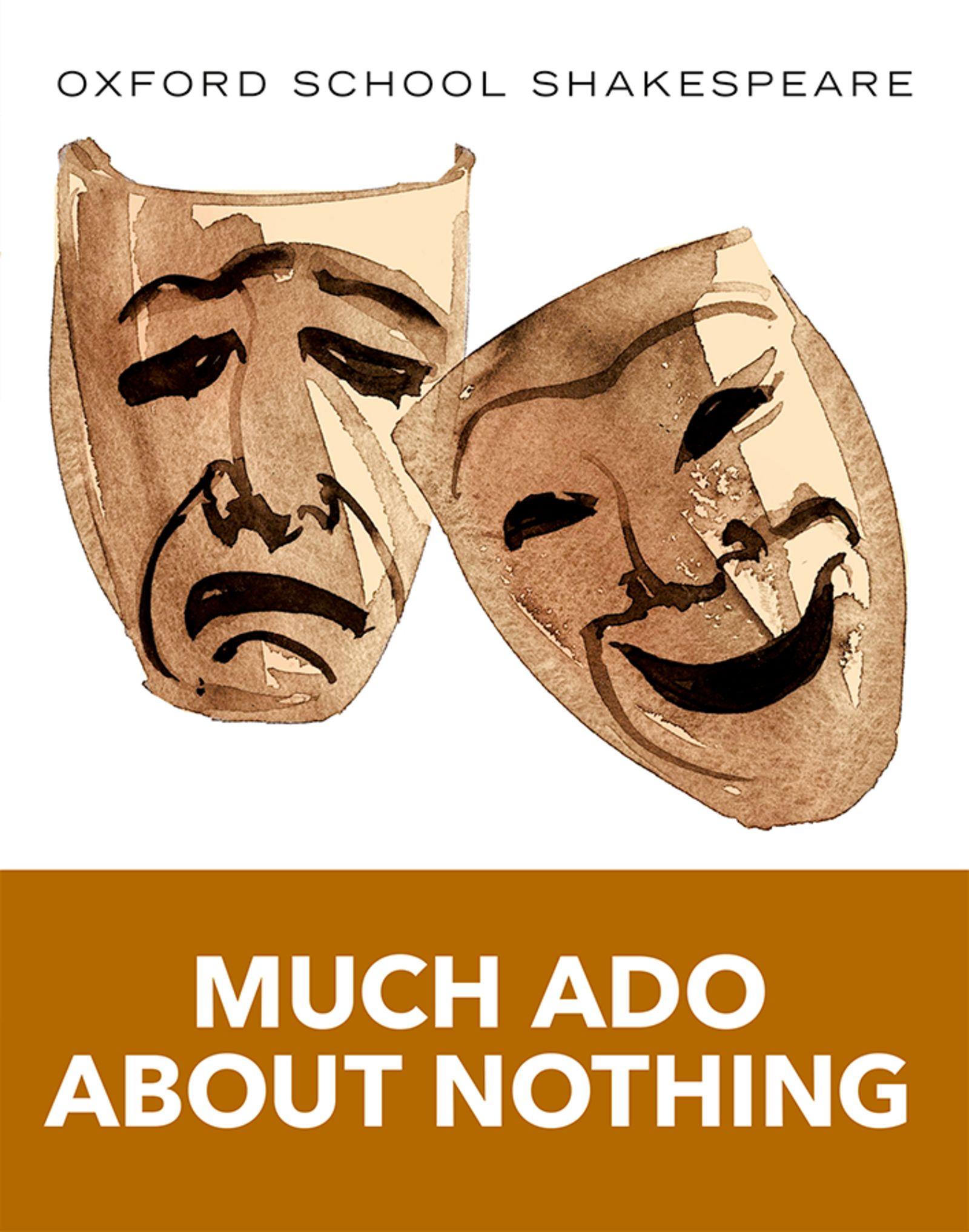 Vorderes Coverbild Much Ado About Nothing