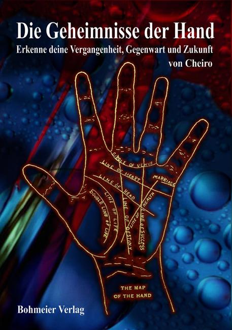 Vorderes Coverbild Die Geheimnisse der Hand