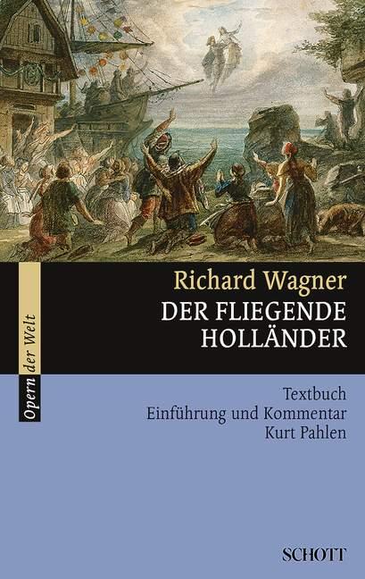 Vorderes Coverbild Der fliegende Holländer