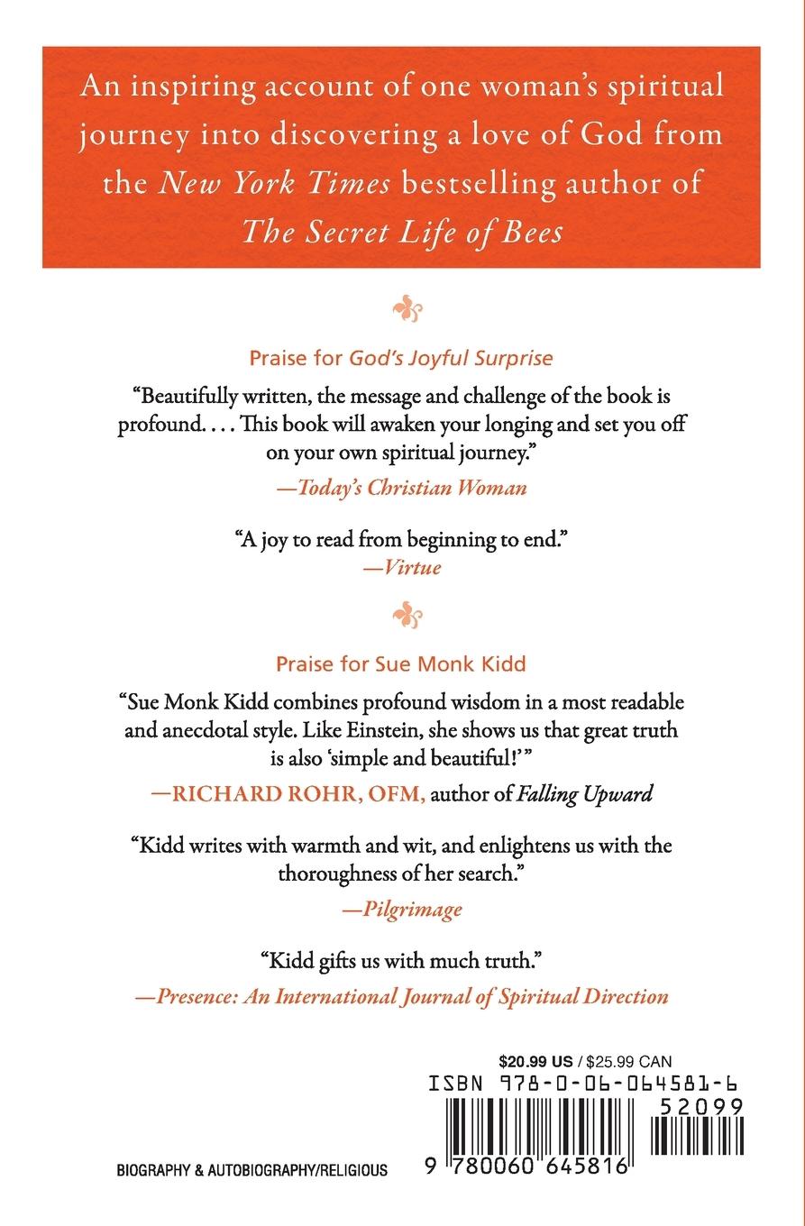 Rückseitencover God's Joyful Surprise