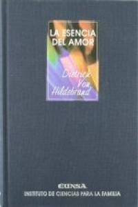 Vorderes Coverbild La esencia del amor